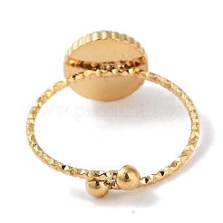Ion Plating(IP) 304 Stainless Steel Ring&nbsp;RJEW-B059-02G-05