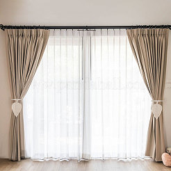 2Pcs Curtain & Drapery Tassel Tiebacks&nbsp;AJEW-GF0006-01