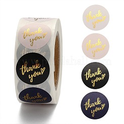 1 Inch Thank You Theme Self-Adhesive Paper Stickers&nbsp;DIY-K027-B03