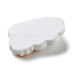 Weather Theme Opaque Resin Cabochons&nbsp;RESI-Q227-08