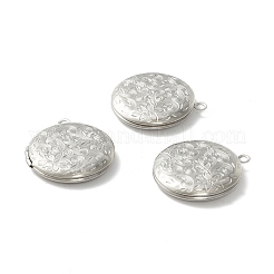 Tarnish Resistant 304 Stainless Steel Diffuser Locket Pendants&nbsp;STAS-K002-10P