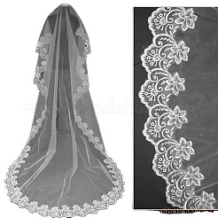 Nylon Bridal Veils&nbsp;WG47232-01