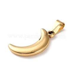 201 Stainless Steel Pendants&nbsp;STAS-U053-11G