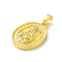 Brass Pendants&nbsp;KK-L227-003G