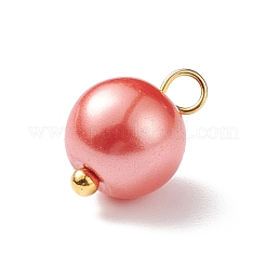 Glass Pearl Pendants&nbsp;PALLOY-JF01880-04