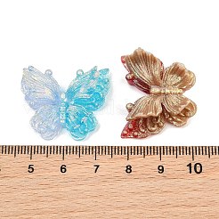 Two Tone Luminous Opaque Resin Beads&nbsp;RE-CBAC4C7-28