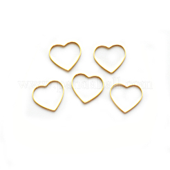 Brass Linking Rings&nbsp;KK-Y003-02C-G