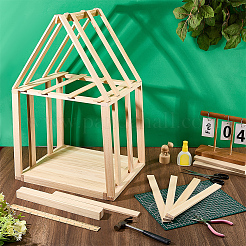 Wood Sticks&nbsp;DIY-WH0933-04D