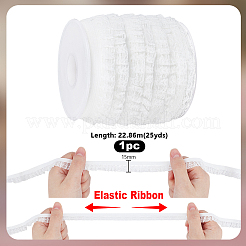 25Yards Polyester Elastic Ribbon&nbsp;OCOR-PH0007-88