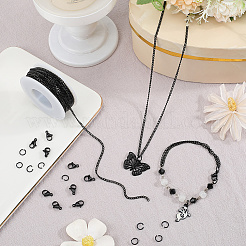 DIY 304 Stainless Steel Chain Necklaces/Bracelets Making Kits&nbsp;DIY-SP0003-51C