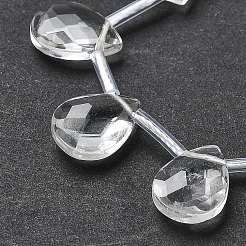 Natural Quartz Crystal Beads Strands&nbsp;G-K382-C09-01