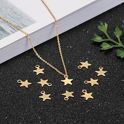 304 Stainless Steel Charms&nbsp;STAS-F159-43G