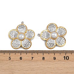 304 Stainless Steel Pendants&nbsp;STAS-P410-32P