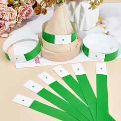 200Pcs Synthetic Paper Disposable Wristbands&nbsp;BJEW-CN0001-12