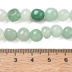 Natural Green Aventurine Beads Strands&nbsp;GG-CBA9392-18