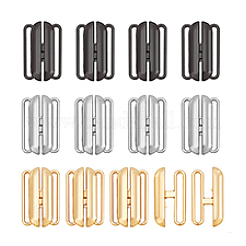 12Pcs 3 Colors Alloy Bikini Clips&nbsp;FIND-PH0026-91