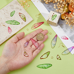 DIY Earrings Making Kits&nbsp;DIY-HS0002-02