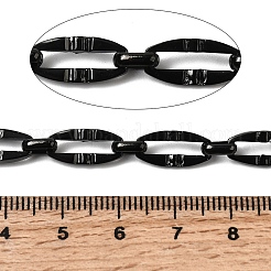 304 Stainless Steel Dapped Chains&nbsp;CHS-Z007-19B