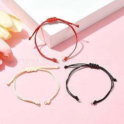 Braided Waxed Polyester Cord&nbsp;X1-AJEW-JB01153-03