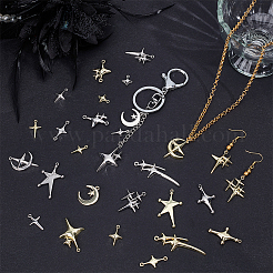 2Bags 2 Colors Alloy Pendants&nbsp;FIND-OC0013-82