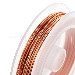 3 Rolls 3 Style Bare Round Copper Craft Wire&nbsp;CWIR-BC0006-16