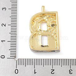 Brass Pendants&nbsp;PALLOY-S036-01G-B