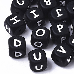 Food Grade Eco-Friendly Silicone Beads&nbsp;LS-SIL-T055-K