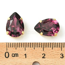 Preciosa&reg MAXIMA Crystal Sew-On Cups&nbsp;X-PRC-SD14-20050-G