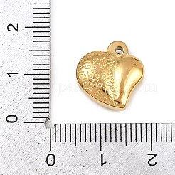 304 Stainless Steel Charms&nbsp;STAS-L294-03G