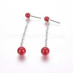 (Jewelry Parties Factory Sale)Brass Pendants and Dangle Earrings Sets&nbsp;SJEW-F189-23A-P