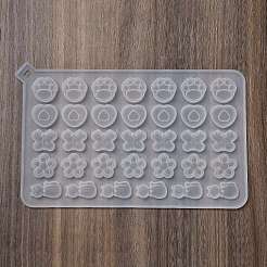 DIY Fondant Molds&nbsp;LS-AJEW-U021-04