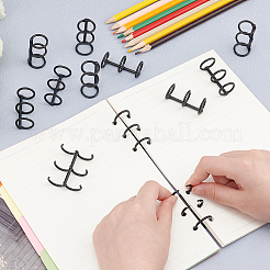Iron Loose Leaf Book Binder Hinged Rings&nbsp;TOOL-PH0001-49B