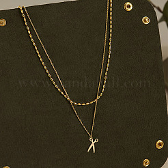 20Pcs 2 Colors 201 Stainless Steel Pendants&nbsp;STAS-DC0012-83