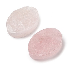 Natural Rose Quartz Cabochons&nbsp;G-K338-38C-02