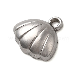 304 Stainless Steel Charms&nbsp;STAS-B103-02A-P