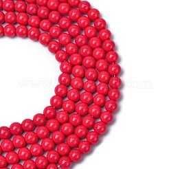 Normal Glass Strand Beads&nbsp;GLAA-M042-6mm-KX060