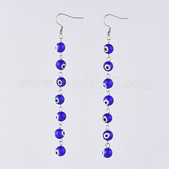 Evil Eye Lampwork Jewelry Sets&nbsp;SJEW-JS01041-02