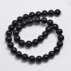 Natural Malaysia Jade Beads Strands&nbsp;G-A146-10mm-B10
