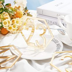 40Pcs Acrylic Display Holder Sets&nbsp;AJEW-NB0002-67