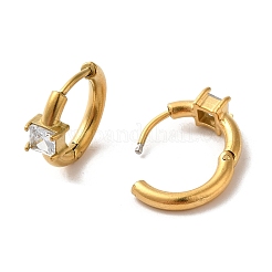Golden 304 Stainless Steel Hoop Earrings&nbsp;LS-EJEW-K271-01A-G