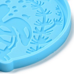 DIY Ocean Theme Pendant Silicone Molds&nbsp;SIMO-H010-01E