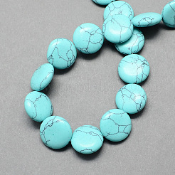 Synthetic Turquoise Bead Strands&nbsp;G-S110-28