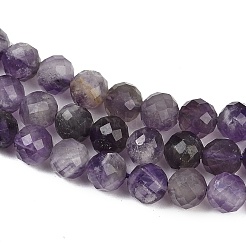 Natural Amethyst Beads Strands&nbsp;G-RM2025-B38-6mm