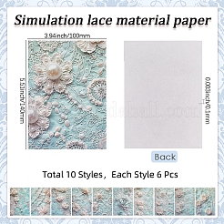 Scrapbook Paper Pad&nbsp;DIY-WH20002-145A