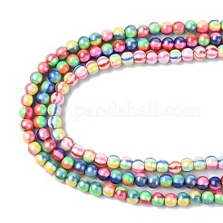 3 Strands Handmade Polymer Clay Beads Strands&nbsp;CLAY-CJ0002-01