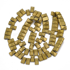 PVD Vacuum Plating Electroplate Non-magnetic Synthetic Hematite Multi- Strand Links&nbsp;G-T114-03B