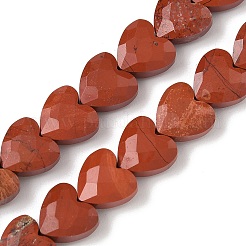 Natural Red Jasper Beads Strands&nbsp;G-D316-B14