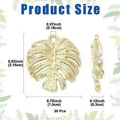 20Pcs Alloy Pendants&nbsp;FIND-FS0005-11