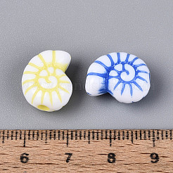 Opaque Acrylic Beads&nbsp;SACR-T017-84M