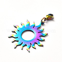 201 Stainless Steel Pendants Decorations&nbsp;HJEW-JM00545